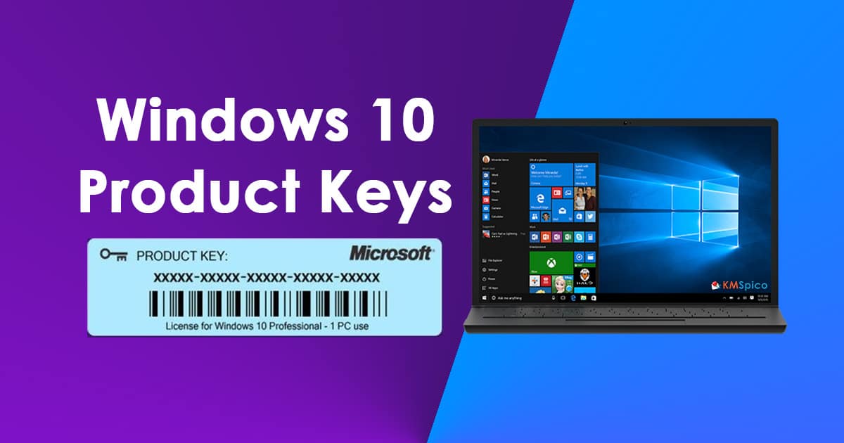 Microsoft Windows 10 License Key