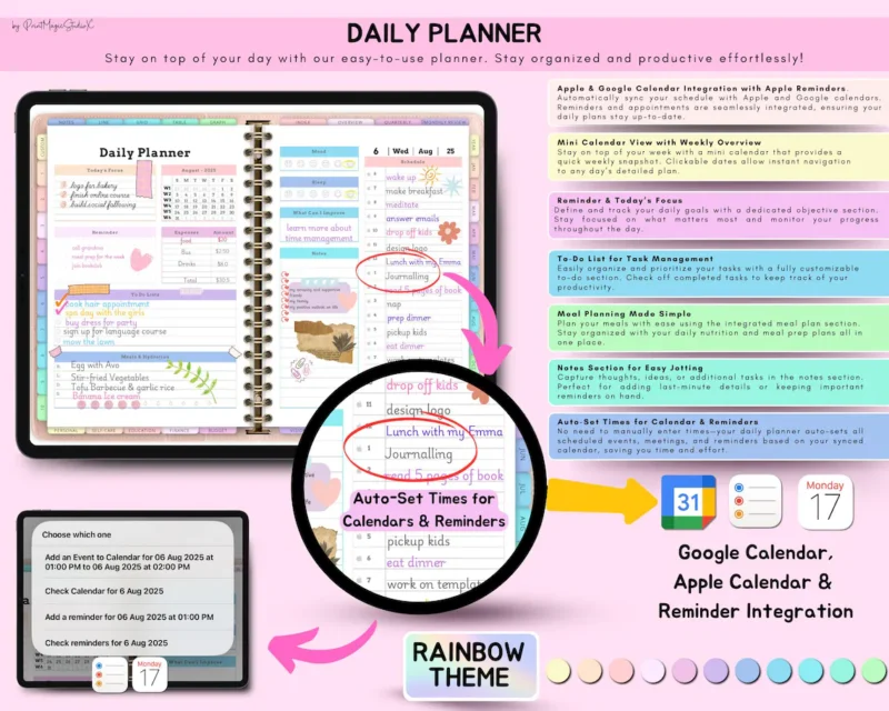 The Best All-in-One Digital Planner 2025 2026 2027 - Image 8