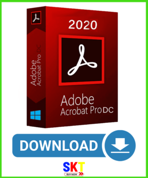 Adobe Acrobat Pro DC 2020