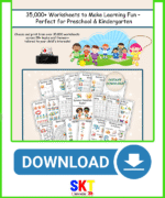 35,000+ Worksheets to Make Learning Fun – Perfect for Preschool & Kindergarten