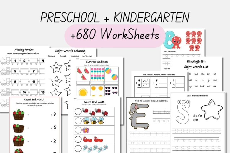 Worksheets