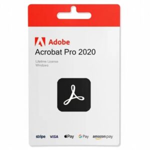 Adobe Acrobat Pro DC 2020 | Windows | Lebenslange Lizenz