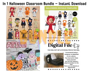 #halloweenclassroom