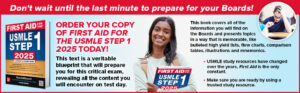 First Aid for the USMLE Step 1 2025