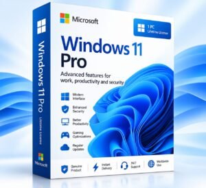 Windows 11 Pro – Lifetime License