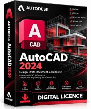 Autodesk AutoCAD 2024
