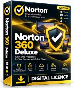 Norton 360 Deluxe