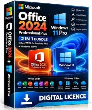 Windows 11 Pro + Office 2024