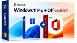 Windows 11 Pro + Office 2024 Bundle